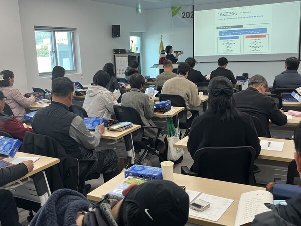 부안군, 농작업 안전 재해 예방 교육 실시