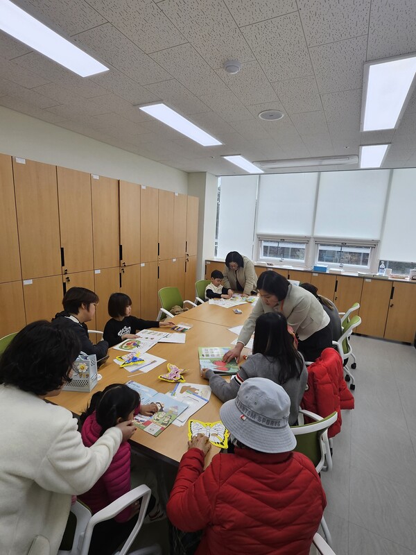 부안군 드림스타트, 영유아 학습놀이 프로그램 시범 운영