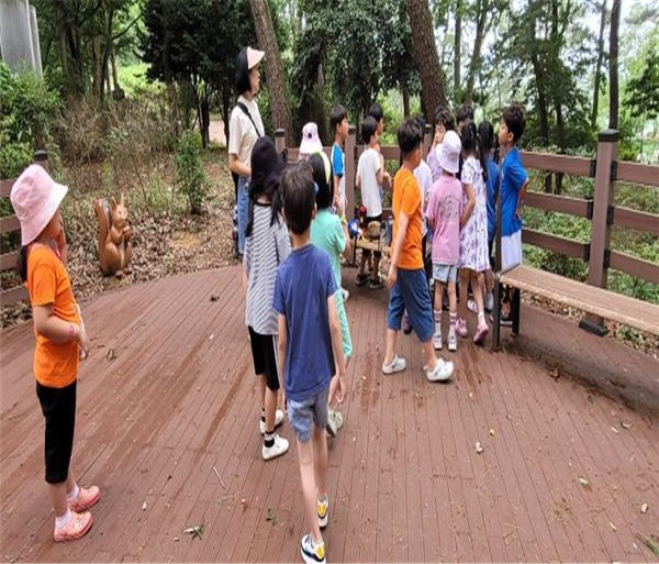 부안군, 서림공원 유아숲체험원 3월부터 개장