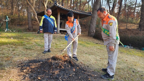 부안소방서, 봄철 산불 예방 총력