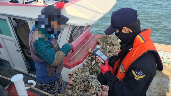 부안해경, 해양사고 예방을 위한 승선원 변동 미신고 일제 단속