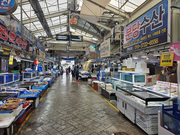 부안군, 수산인의 날 맞이 온누리상품권 환급행사 개최