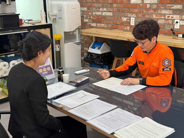 부안소방서, 찾아가는 상담실 운영