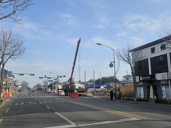부안군, 회전교차로 설치 교통 편익 향상 집중