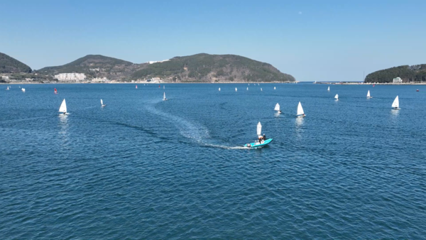 해양경찰, 제22회 해양경찰청배 전국요트대회 개최