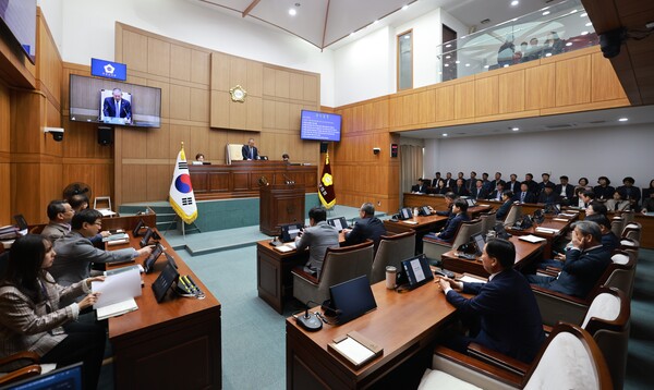 부안군의회, 제360회 임시회 읍·면 현황청취 마무리