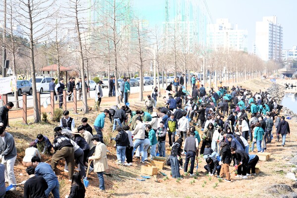 부안군, 제80회 식목일 기념행사 개최