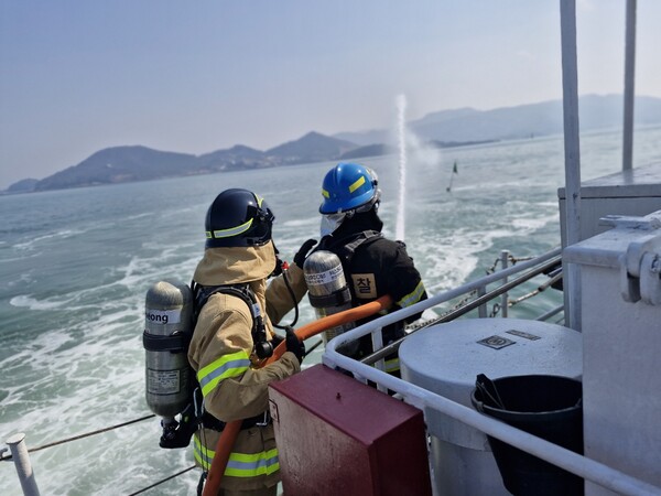 부안해경, 훈련 통해 긴급상황 대응 체계 강화
