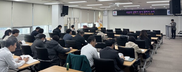 부안군, 중대재해 예방 사업장 관리감독자 역량 강화 교육