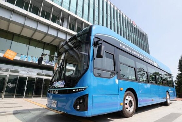 부안군, 2025년도 수소전기 저상버스 5대 추가 도입