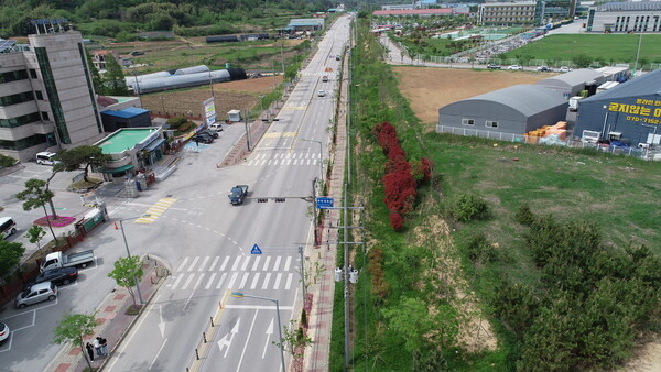 부안군, 기후 대응 도시숲 조성사업 완료