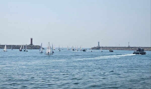 제22회 해양경찰청장배 전국요트대회 화려한 막올라