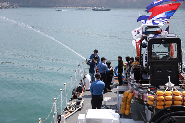 부안해경, 함정공개행사 개최