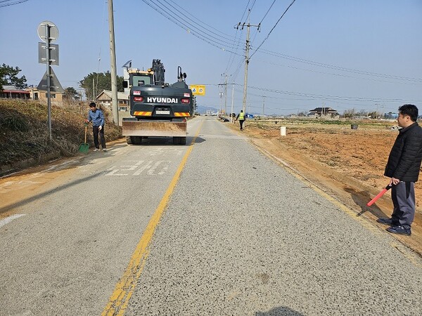 부안군, 사람 중심‧안전 우선 도로 유지관리 박차