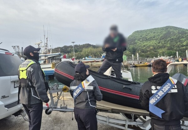 부안해경, 수상레저활동 신고 활성화 위한 부활왕 운영