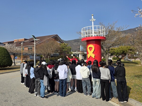 교육청 수련원, 전북학생해양수련원의 특별한 해양교육