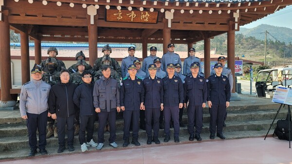 부안경찰, 경찰책임 도서수색 작전 펼쳐