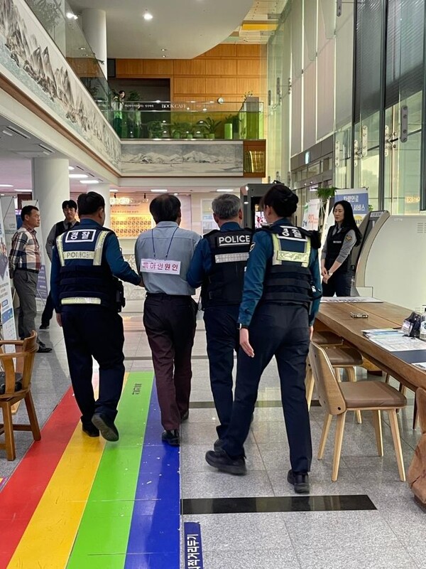 부안군, 특이 민원 대비 모의훈련 실시