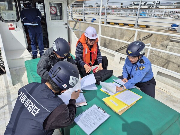 부안해경, 봄 행락철 다중이용선박 안전관리 강화