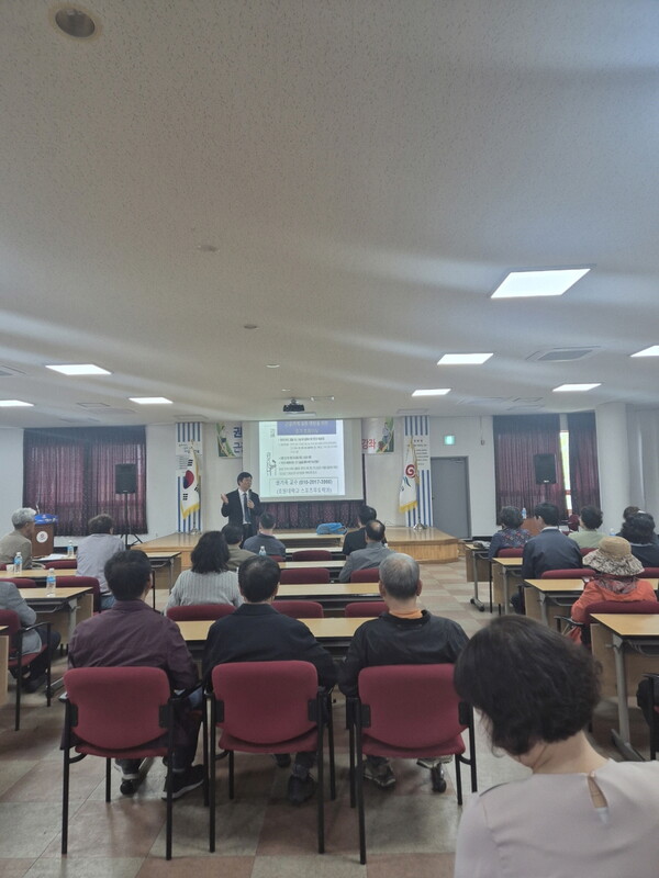 백산면 주민자치위원회, 면민 대상 원데이클래스 개최