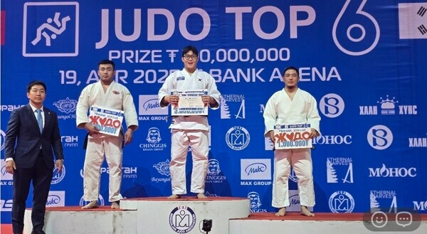 부안군청 유도실업팀 최도훈 선수, 2025 몽골 선수권대회 우승