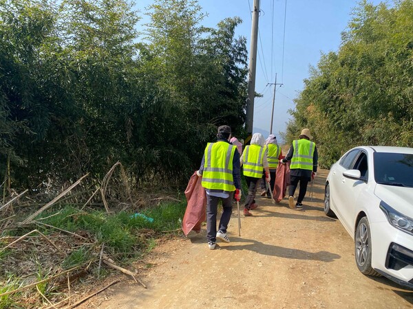 보안면, 해양쓰레기 정화사업 추진…저수지·해안가 환경 개선