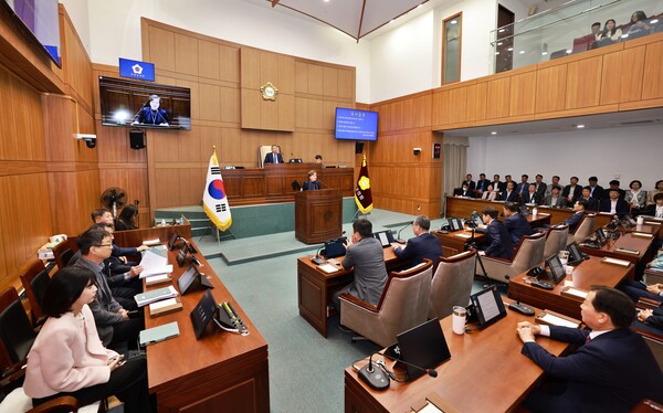 부안군의회, 제361회 임시회 마무리