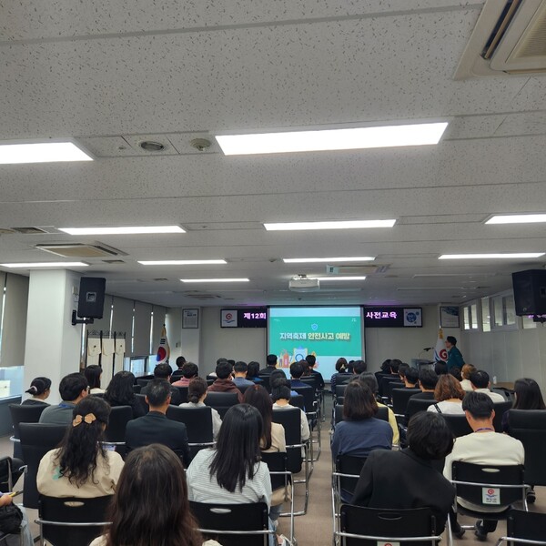 부안군, 제12회 부안마실축제 대비 안전관리요원 사전교육 실시