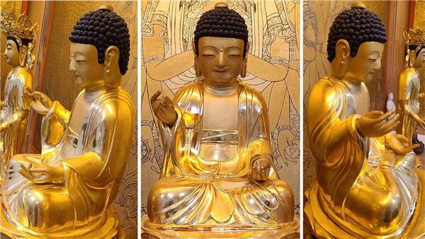 부안 내소사 지장암 목조여래좌상, 전북자치도 문화유산자료 지정