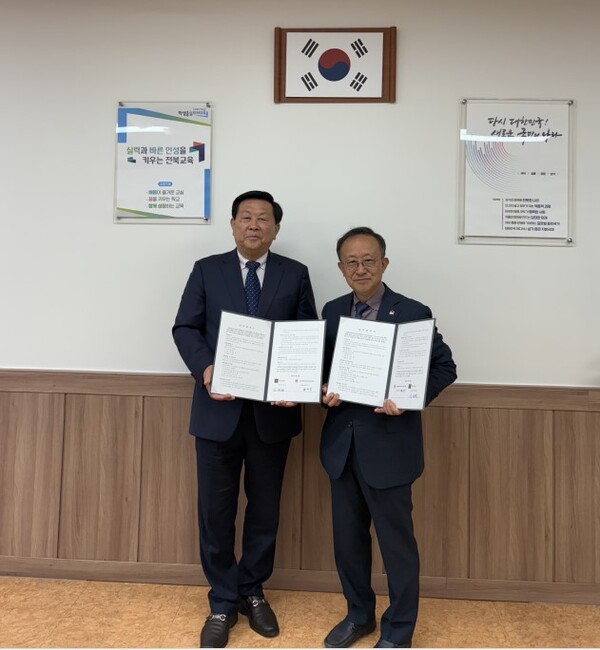 부안교육지원청-부안문화원, 오감만족갤러리 운영을 위한 업무협약 체결