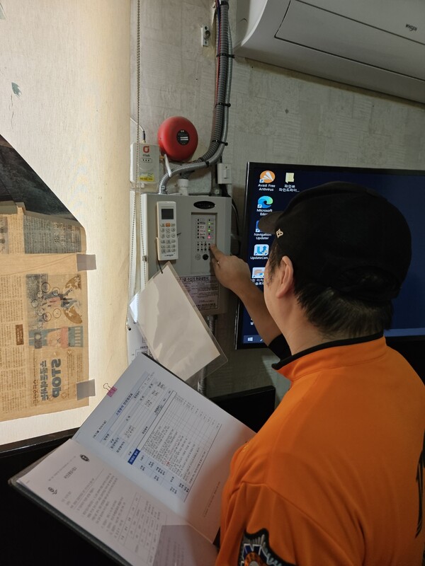 부안소방서, 대통령 선거 투·개표소 소방안전 강화