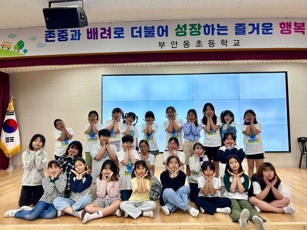 부안동초, 119소방동요대회 향한 뜨거운 연습 한창