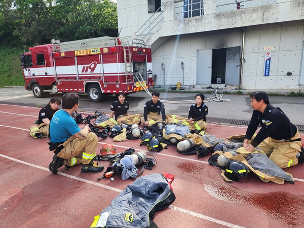 부안해경, 해상 화재 대응력 강화