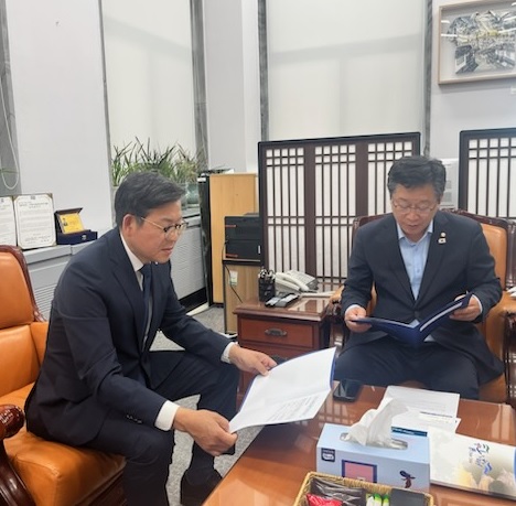 부안군, 국가예산 확보 국회 방문·전략 보고회 개최