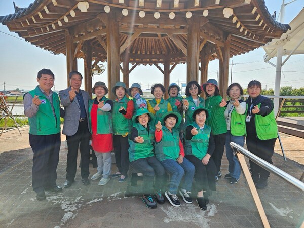 하서면, 이동세탁차량 뽀송이 운영