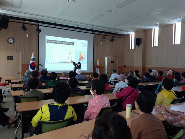 보안면, 노인사회활동지원사업 참여자 소양‧활동교육 실시