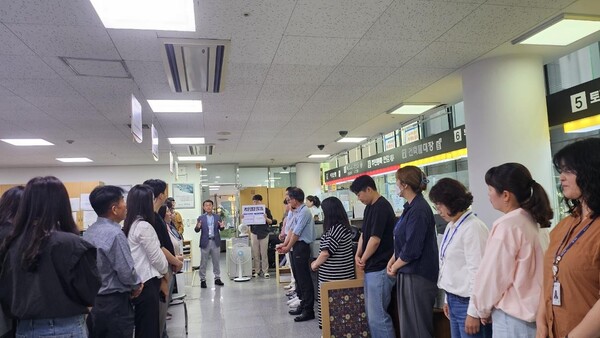 부안군 민원과, 민원서비스 향상 친절 다짐 교육 실시