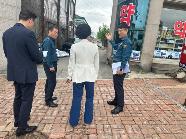 부안서, 도민중심 범죄예방공모사업 현장실사 실시