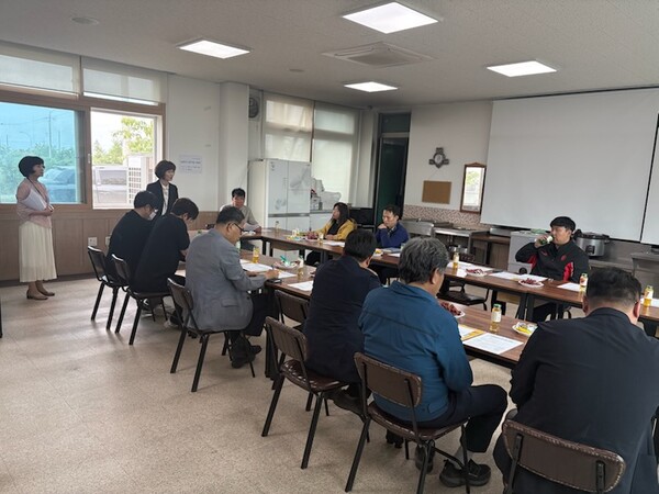 부안군, 농공단지 상생방안 입주기업 간담회 개최