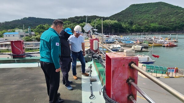 부안군, 노후 격포여객선터미널 집중안전점검 실시