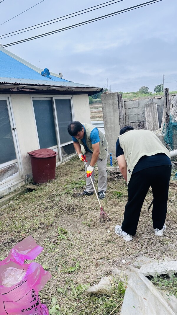 동진면 지사협, 기초생활수급자 주거환경 개선 활동 전개