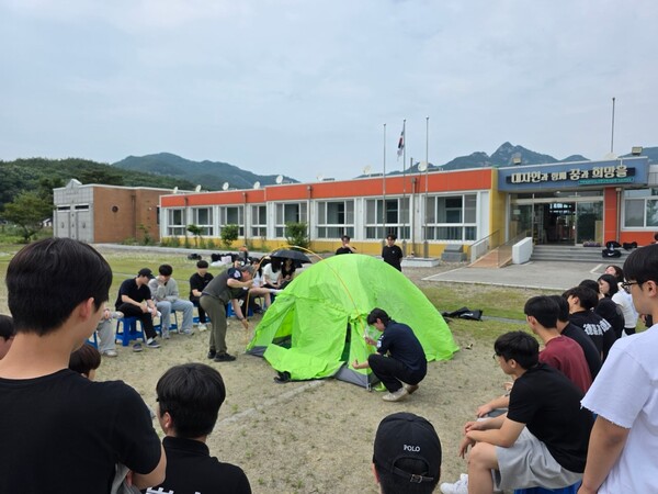 부안교육지원청, 2025 역량중심 캠핑스쿨 운영개시