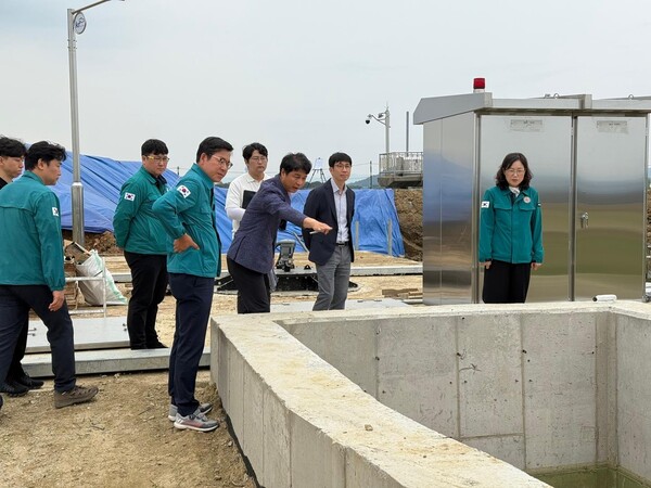 부안군, 국가하천 홍수취약지구 점검 실시