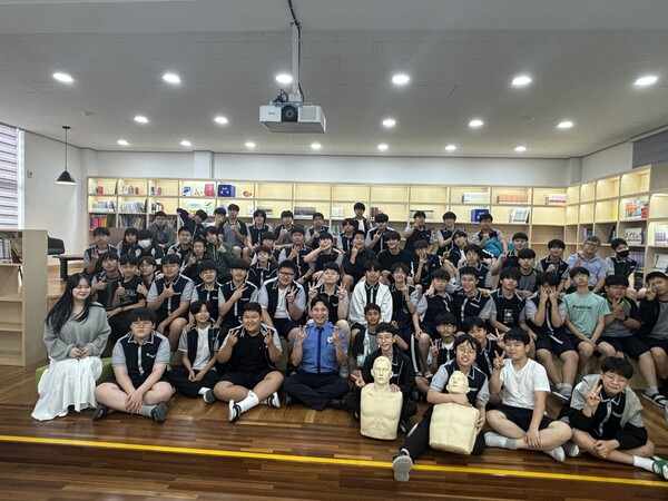 부안해경, 전북 전역 찾아가는 연안안전교실 본격 운영