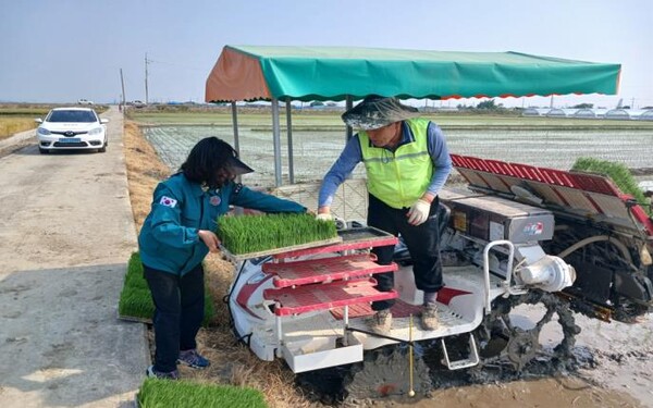 부안 동진면, 영농 현장 방문 애로사항 청취