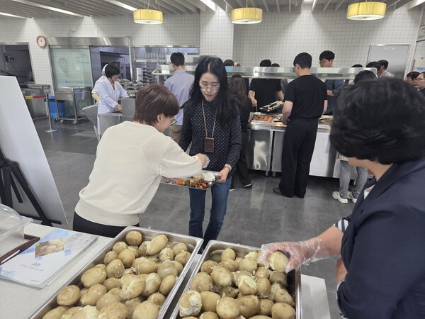 부안군, 금선 감자 농촌진흥청 시식 행사 개최