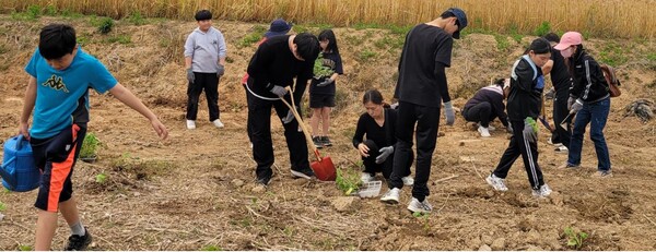 부안군가족센터, 가족과 함께하는 봉사활동 전개