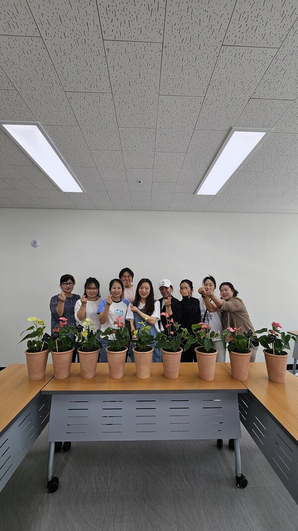 부안군 드림스타트, 보호자 마음 치유 프로그램 운영