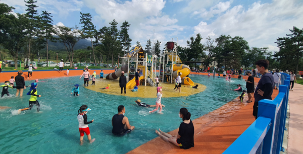 부안 변산해수욕장, 어린이 놀이(수경)시설 6월 조기 운영