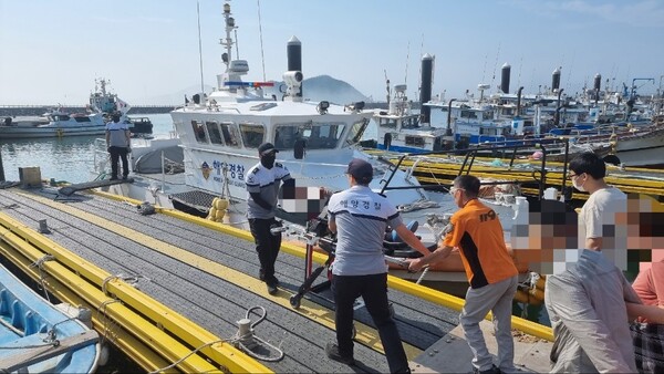 부안해경, 주말·휴일에도 쉼 없는 부안해경의 발걸음